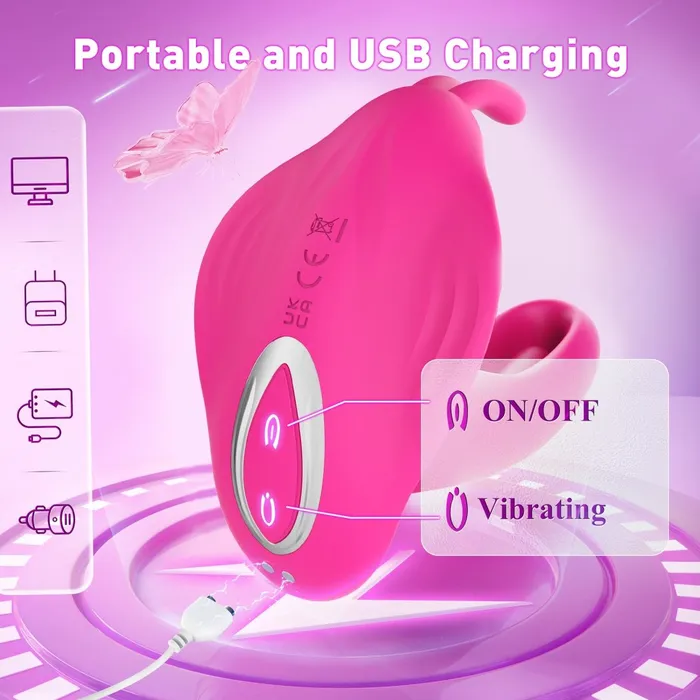 Vibrators Sohimi VINCE App Control Wearable GSpot and Clitoiral Stimulator