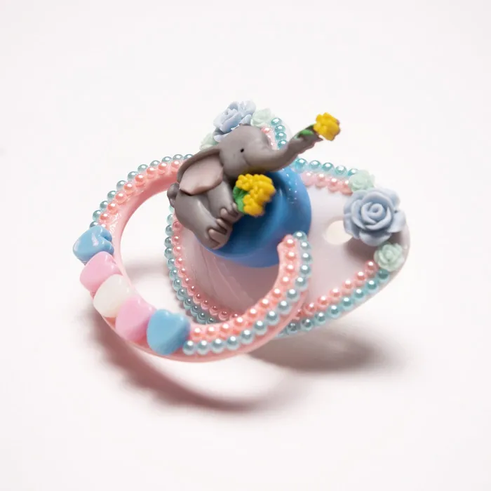Vibrators Trans Pride Elephant Adult Pacifier Build A Paci Workshop