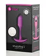 Anal bVibe bVibe Weighted Snug Plug 1 55 g