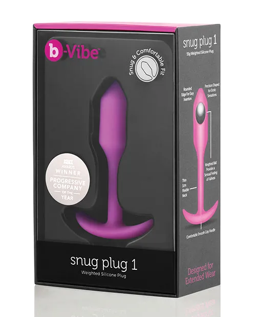 Anal bVibe bVibe Weighted Snug Plug 1 55 g