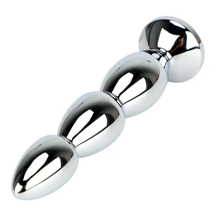 Anal Own Pleasures Anal Breads Plugs 4 Colors