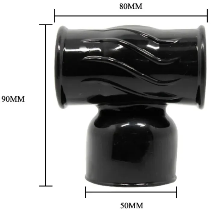 Baile Male Sex Toys Power Head Wand Attachment Head Penis Stimulator