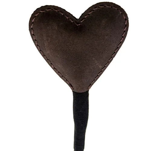 Bound Nubuck Leather HeartShaped Crop NNN Retail Ltd Restraints