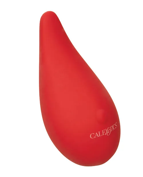 Cal Exotics Vibrators Red Hot Flicker Red