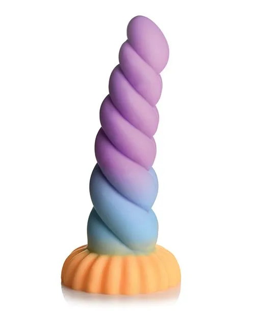 Creature Cocks Unicorn Silicone Dildo Multi Color XR Brands Dildos