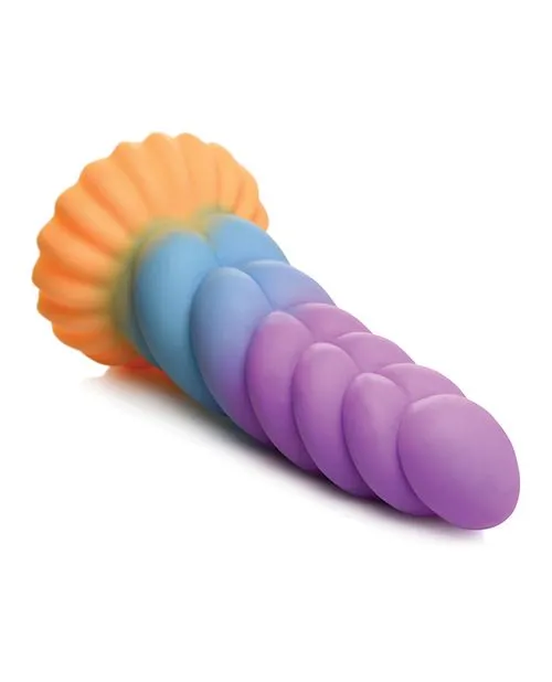 Creature Cocks Unicorn Silicone Dildo Multi Color XR Brands Dildos