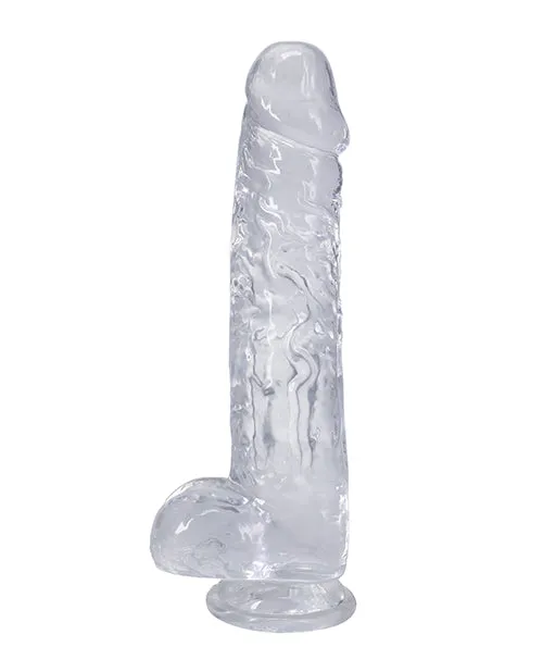 Dildos In A Bag 10 Really Big Dick Clear Doc Johnson