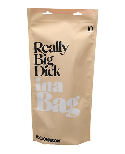 Dildos In A Bag 10 Really Big Dick Clear Doc Johnson