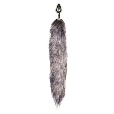 EasyToys Anal Fox Tail Plug Silver