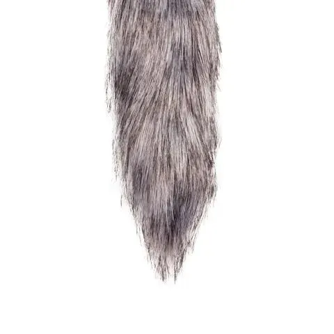 EasyToys Anal Fox Tail Plug Silver