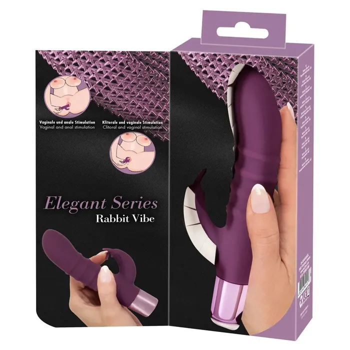 Elegant Premium Rechargeable Soft Rabbit You2Toys Vibrators
