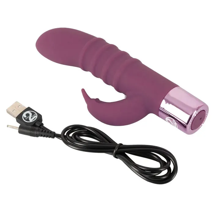 Elegant Premium Rechargeable Soft Rabbit You2Toys Vibrators