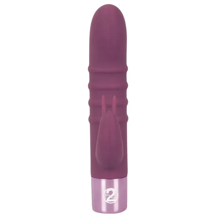 Elegant Premium Rechargeable Soft Rabbit You2Toys Vibrators