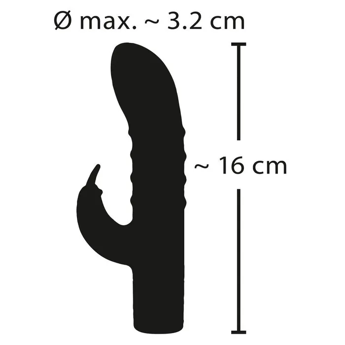 Elegant Premium Rechargeable Soft Rabbit You2Toys Vibrators