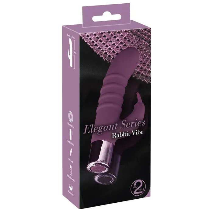 Elegant Premium Rechargeable Soft Rabbit You2Toys Vibrators