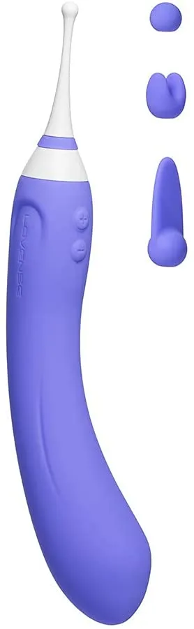 Female Sex Toys NNN Retail Ltd Lovense Hyphy Dual End Vibrator