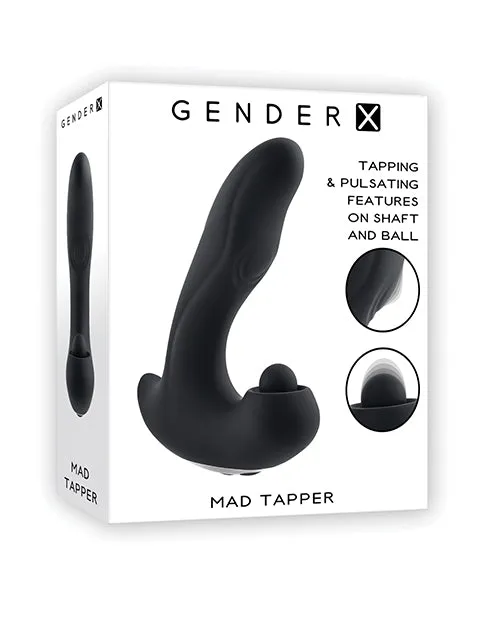 Gender X Mad Tapper Black GenderX Anal