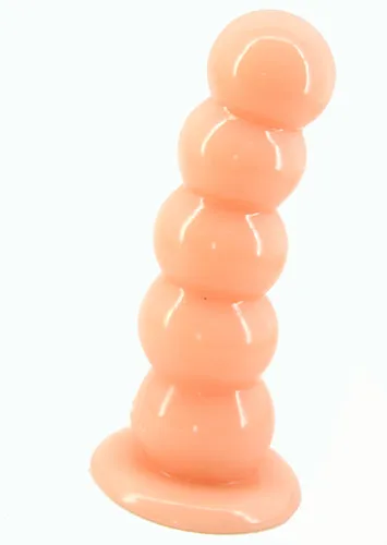 Huge Anal Beads Plugs 3 Colors Own Pleasures Male Sex Toys