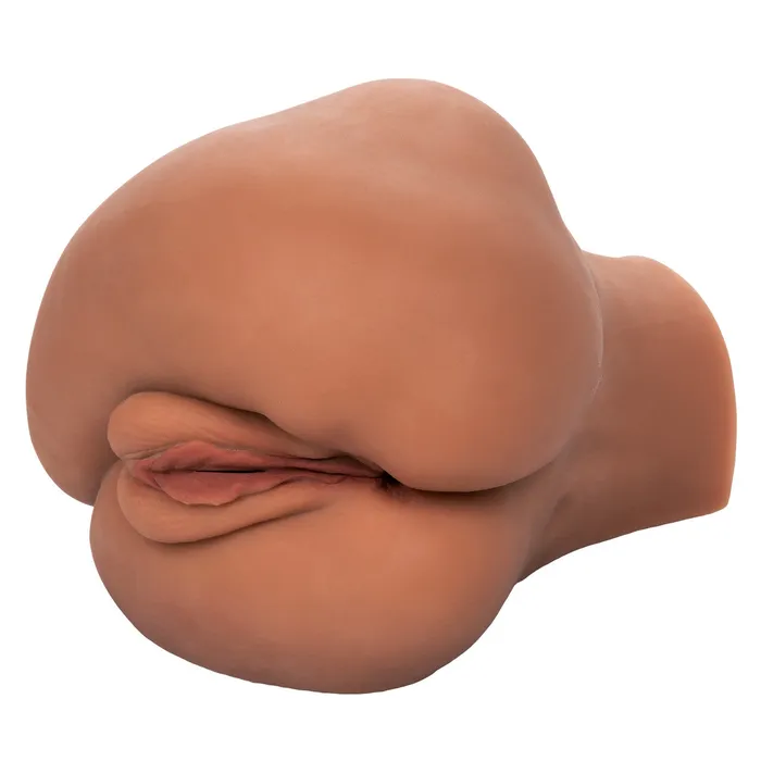 Male Sex Toys Cal Exotics Stroke It Side Banger Brown