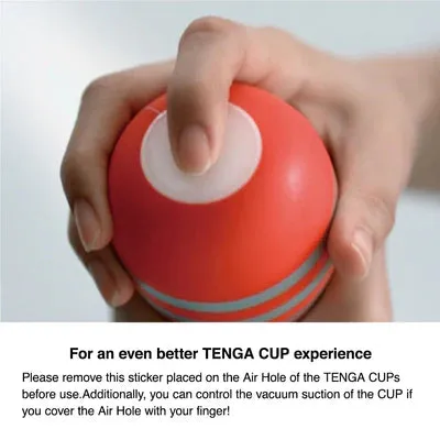 Male Sex Toys Tenga AIR FLOW CUP