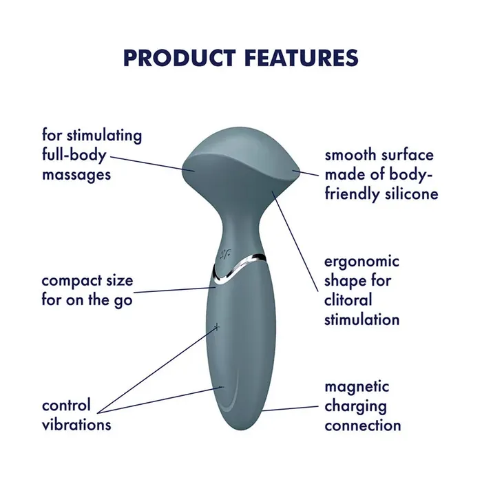 Satisfyer Full Body Handheld Wander Satisfyer Vibrators