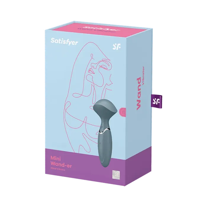 Satisfyer Full Body Handheld Wander Satisfyer Vibrators