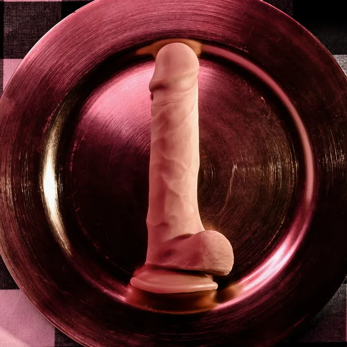 Selopa Dildos 65 Natural Feel Dildo Dark