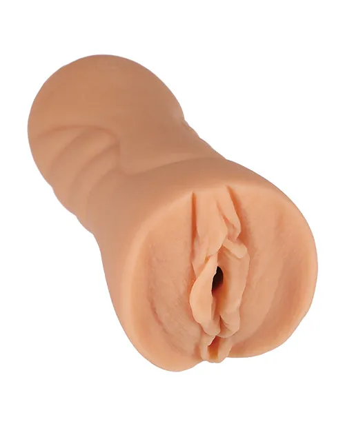 Signature Strokers ULTRASKYN Pocket Pussy Leo of Lulu Doc Johnson Male Sex Toys