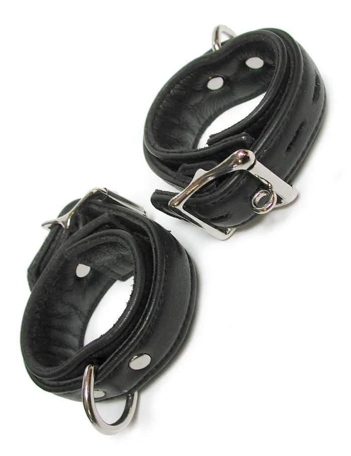 Stockroom Originals Restraints Premium Garment Leather Wrist Cuffs