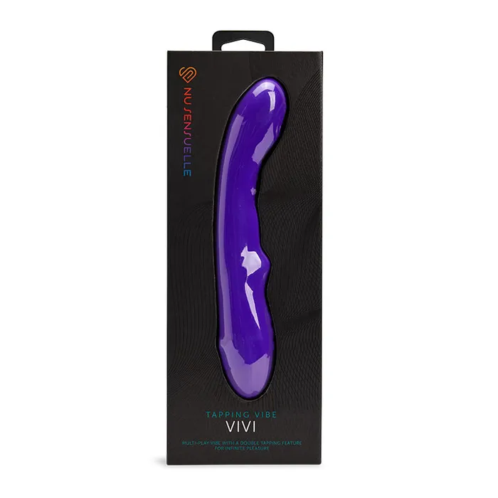 Tapping Vibe Vivi Nu Sensuelle Vibrators