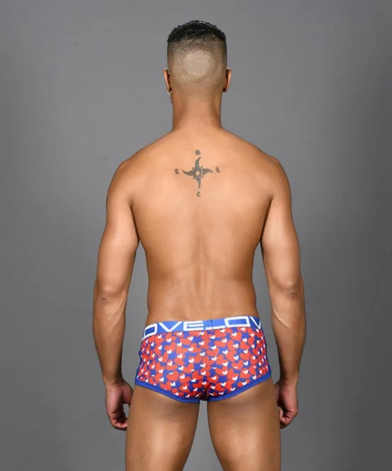 Vibrators Andrew Christian Love Sweetheart Mesh Boxer w Almost Naked
