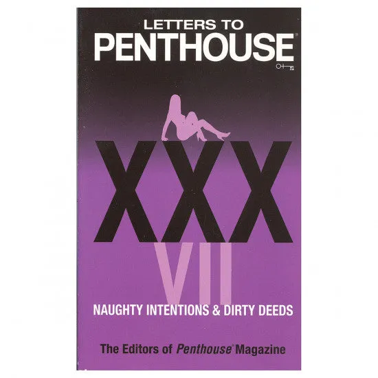 Vibrators Entrenue Letters to Penthouse XXXVII