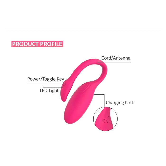 Vibrators Magic Motion Magic Flamingo