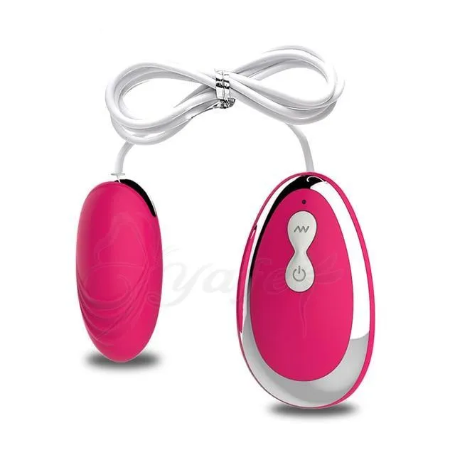 Vibrators Own Pleasures MultiSpeed Vibrating Egg