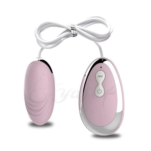 Vibrators Own Pleasures MultiSpeed Vibrating Egg