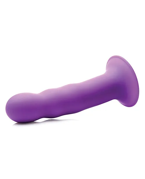 XR Brands Dildos SqueezeIt Squeezable Wavy Dildo