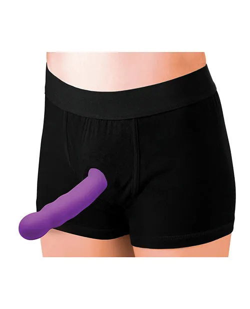 XR Brands Dildos SqueezeIt Squeezable Wavy Dildo